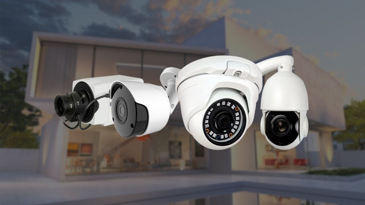 Surveillance Cameras for Enhanced Security