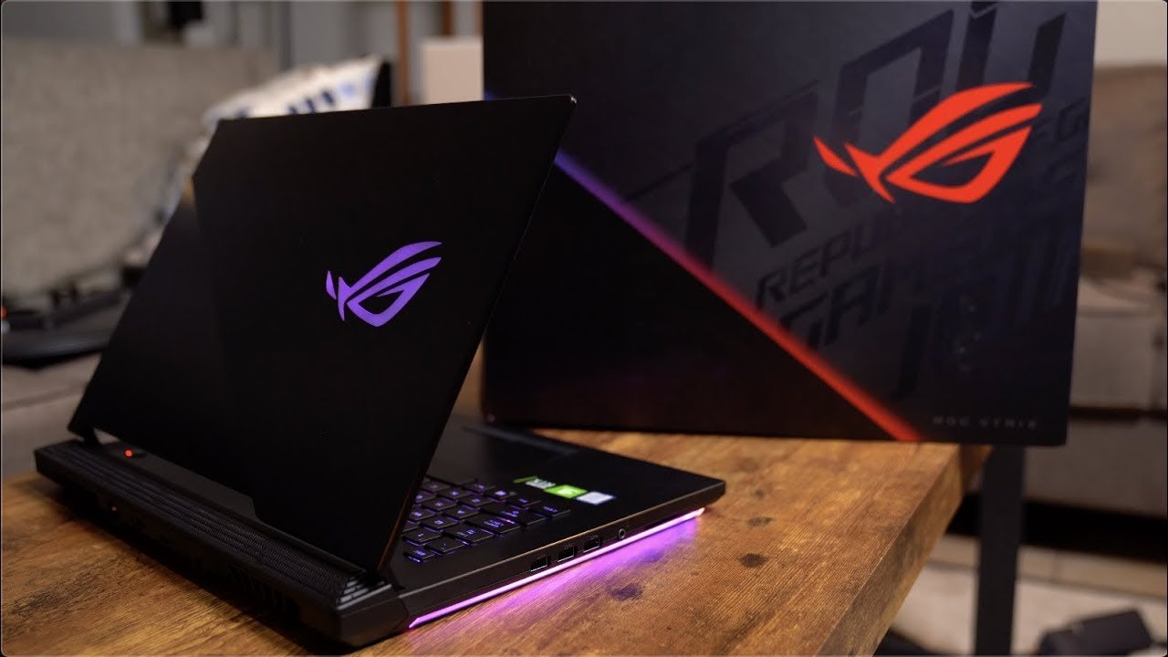 Asus ROG Scar 18