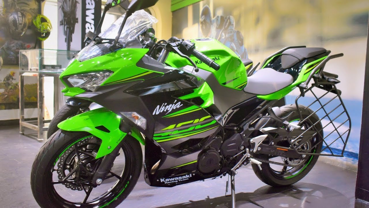 Kawasaki Ninja 400 Review