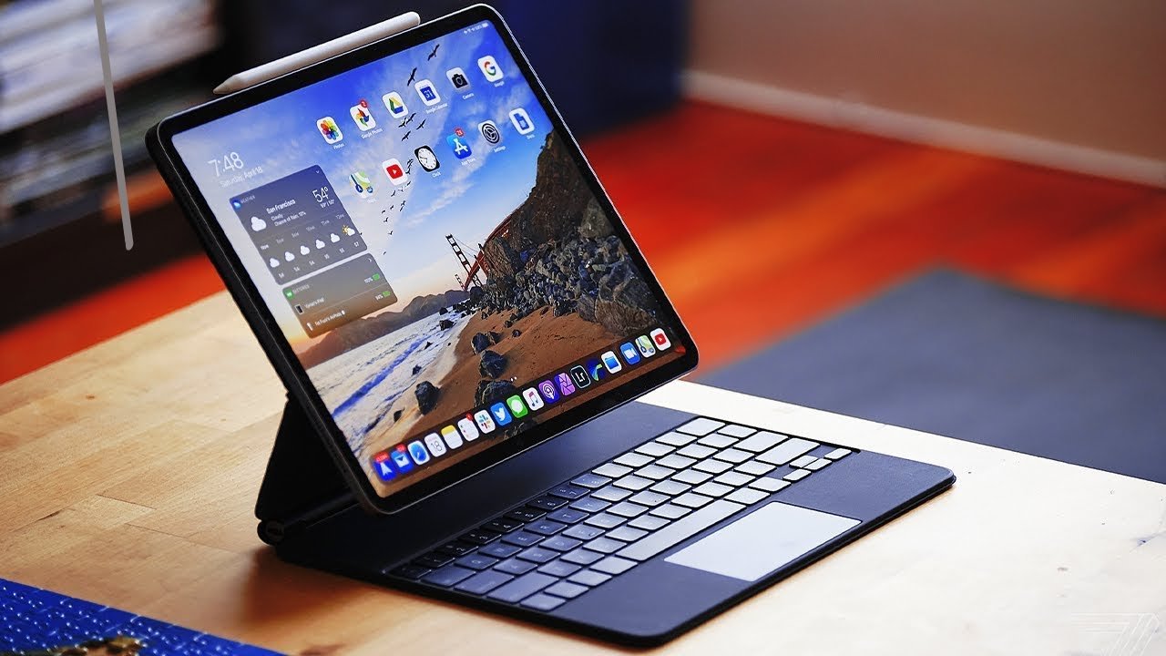 Laptop or iPad