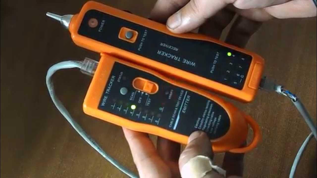 Network Cable Tester