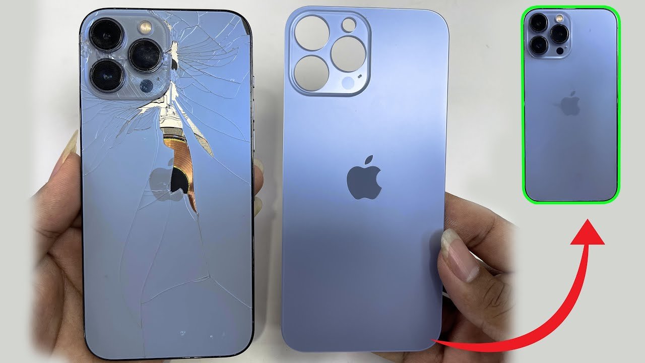 iPhone Back Glass Repair