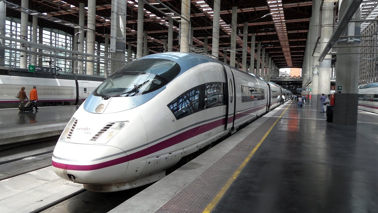 High Speed Train Spain