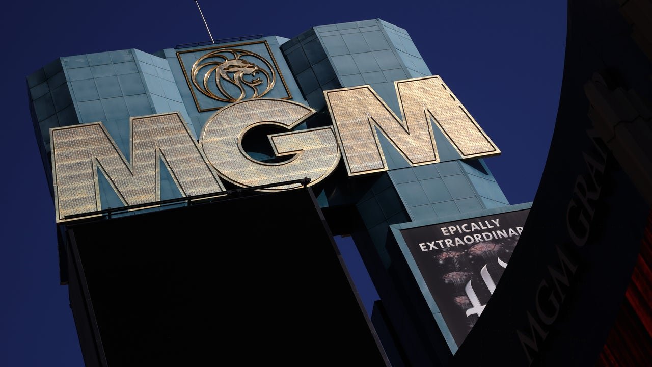 MGM Resorts Cyber Attack Las Vegas