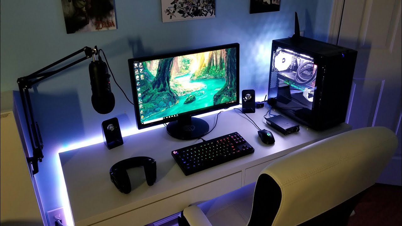 Ultimate PC Gaming Setup