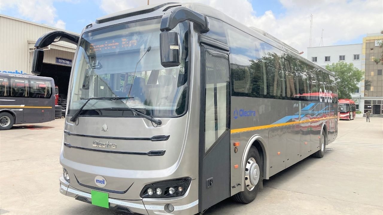 Electric Buses in India