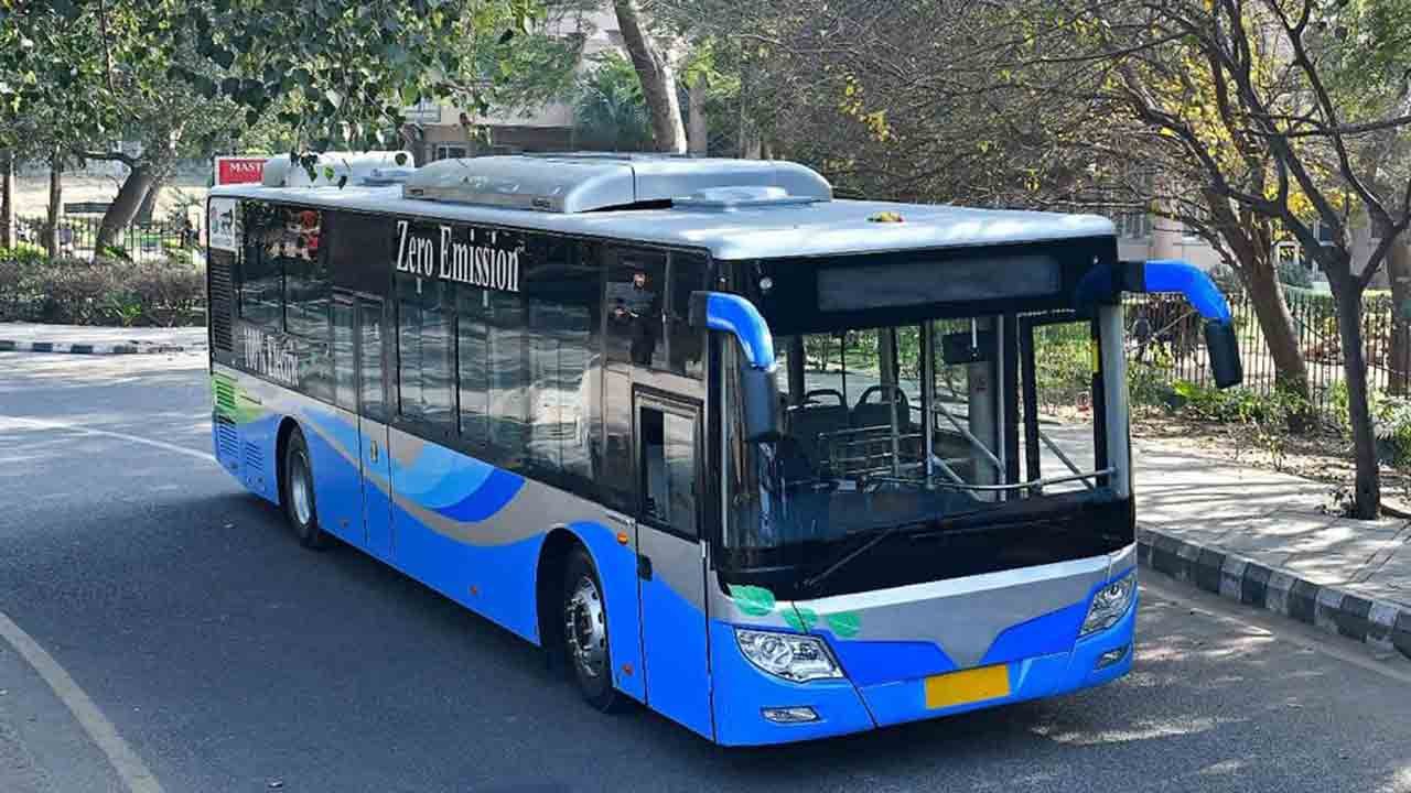 Electric Buses in India