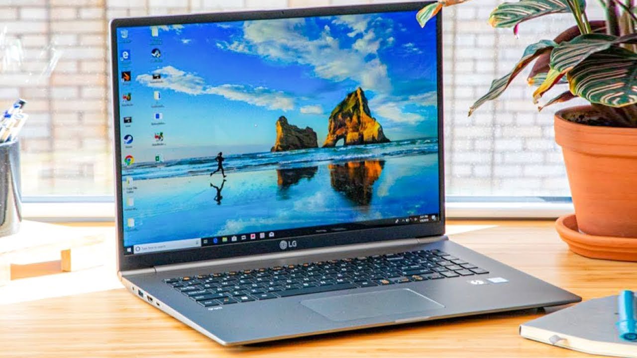 Sleek LG Gram 15 Laptop