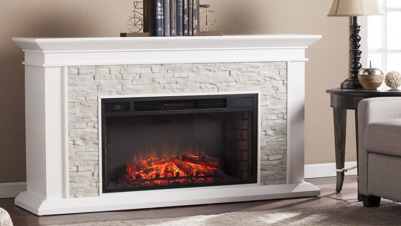 Large Electric Fireplace Mantel