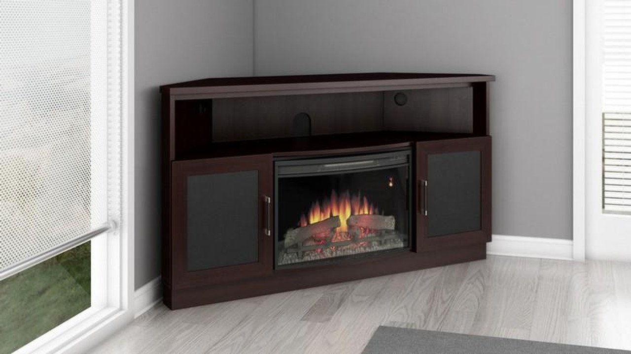 Large Electric Fireplace Mantel