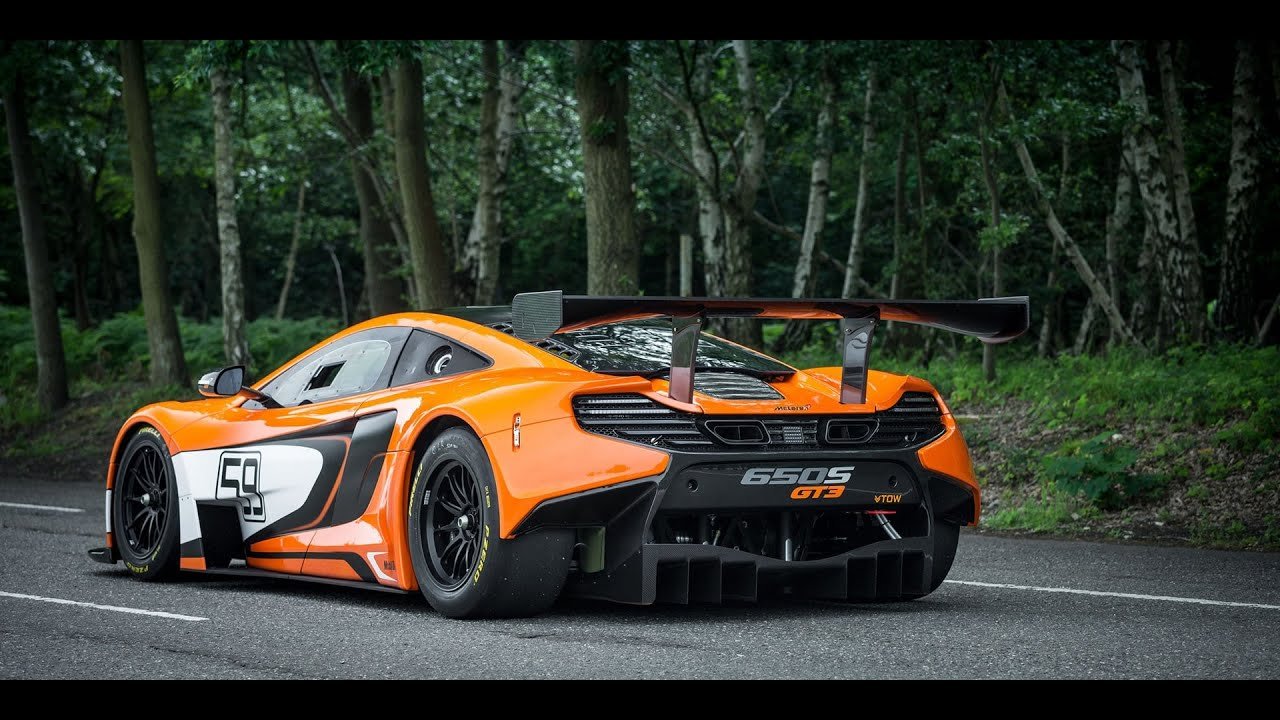 McLaren 650S GT3 Review