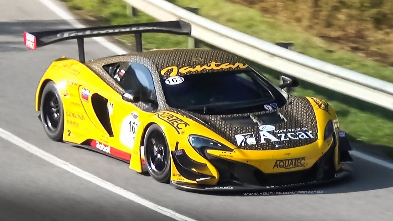 McLaren 650S GT3 Review