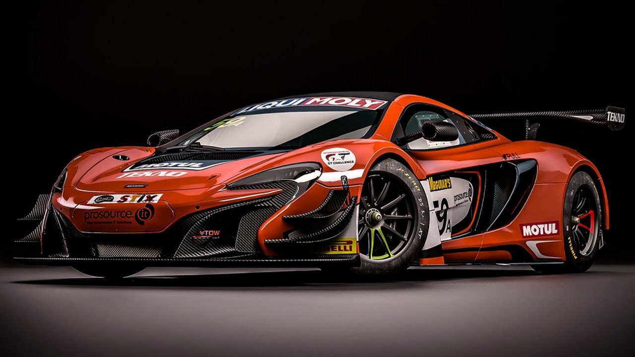 McLaren 650S GT3 Review