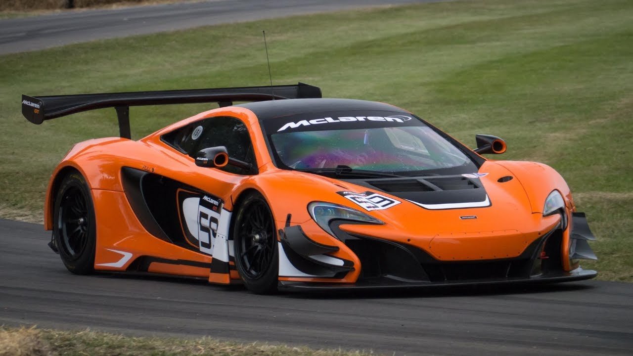 McLaren 650S GT3 Review