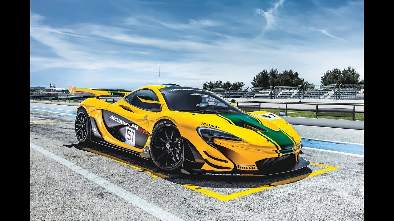 McLaren P1 GTR Specs