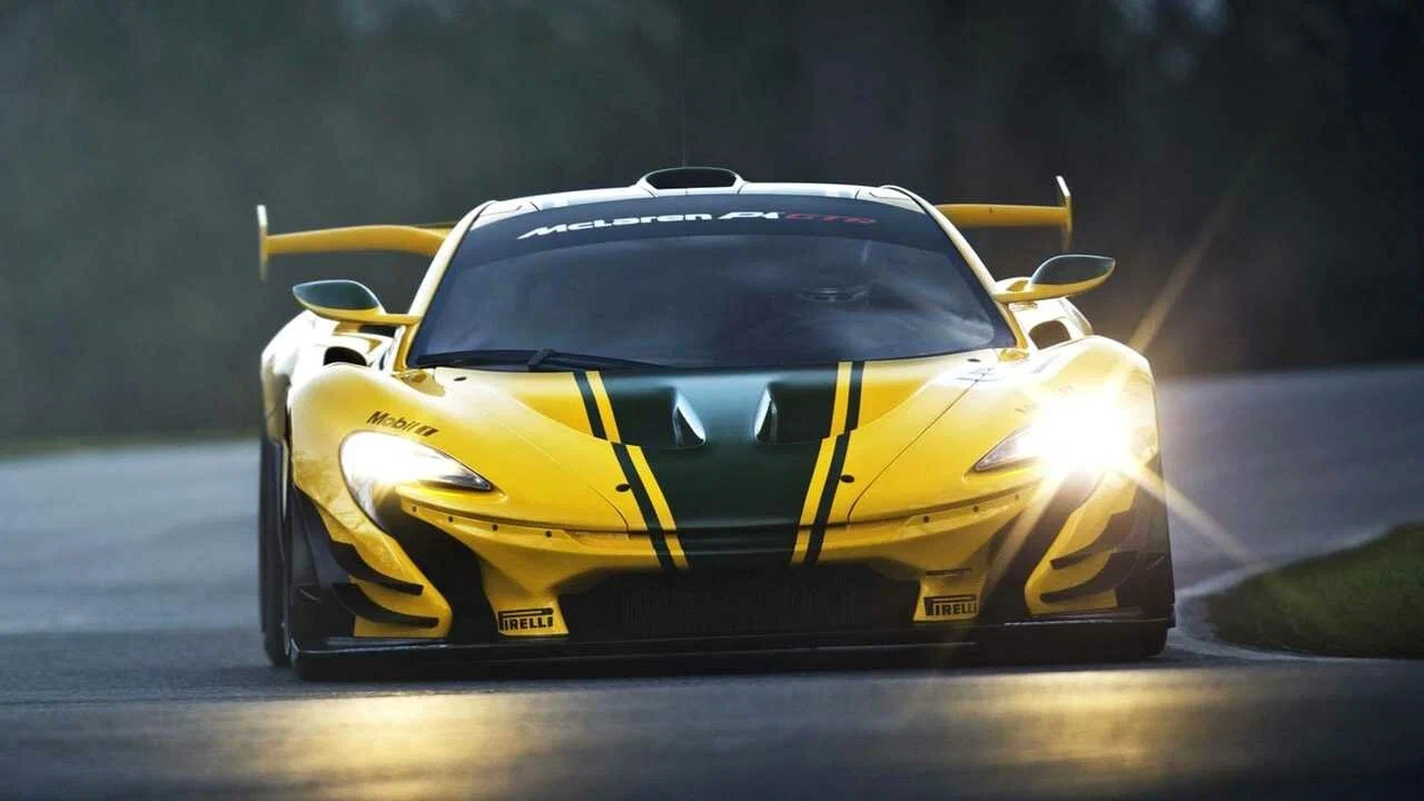 McLaren P1 GTR Specs