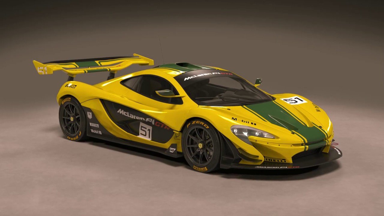 McLaren P1 GTR Specs