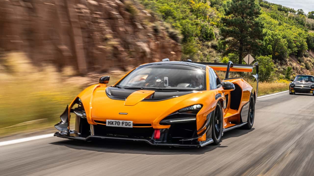 McLaren P1 GTR Specs