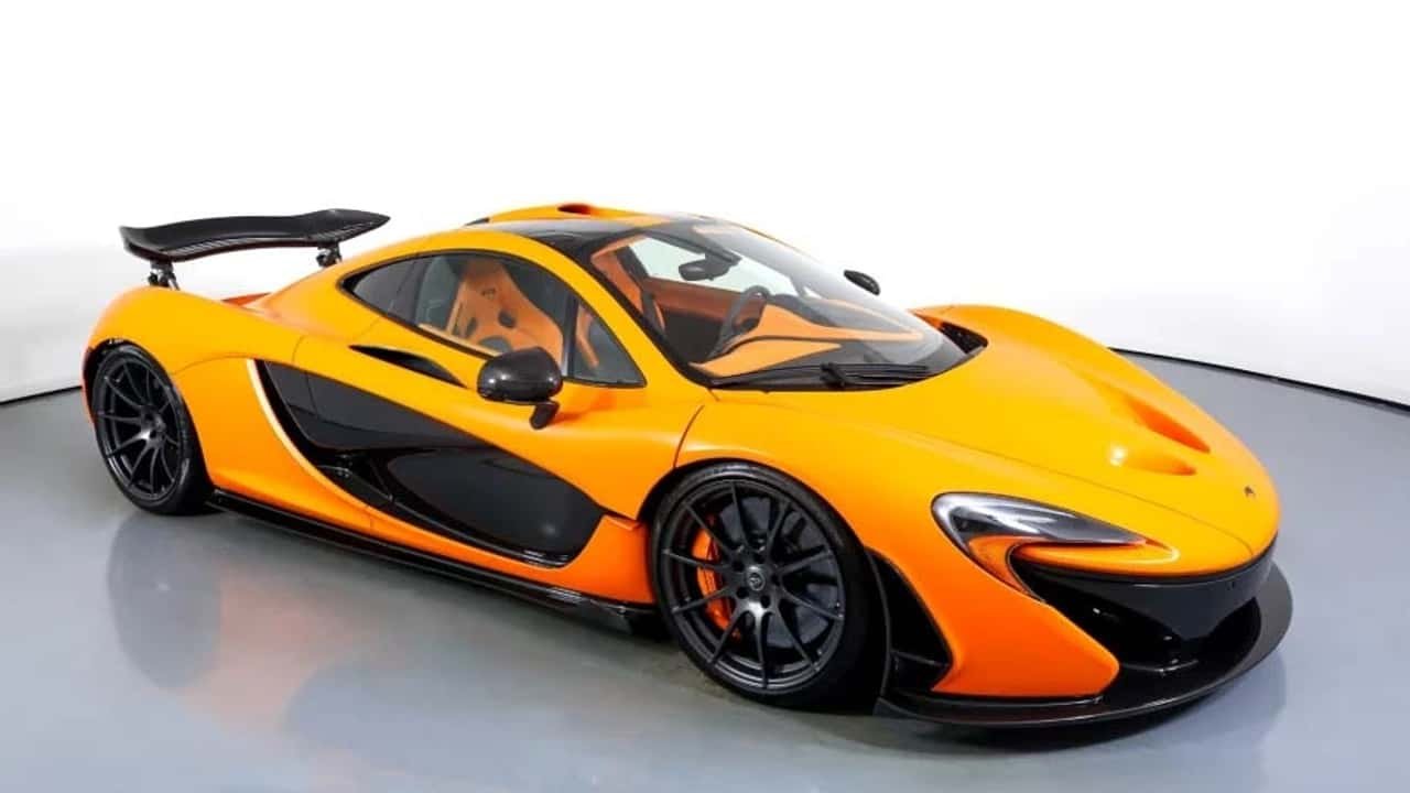 McLaren P1 GTR Specs