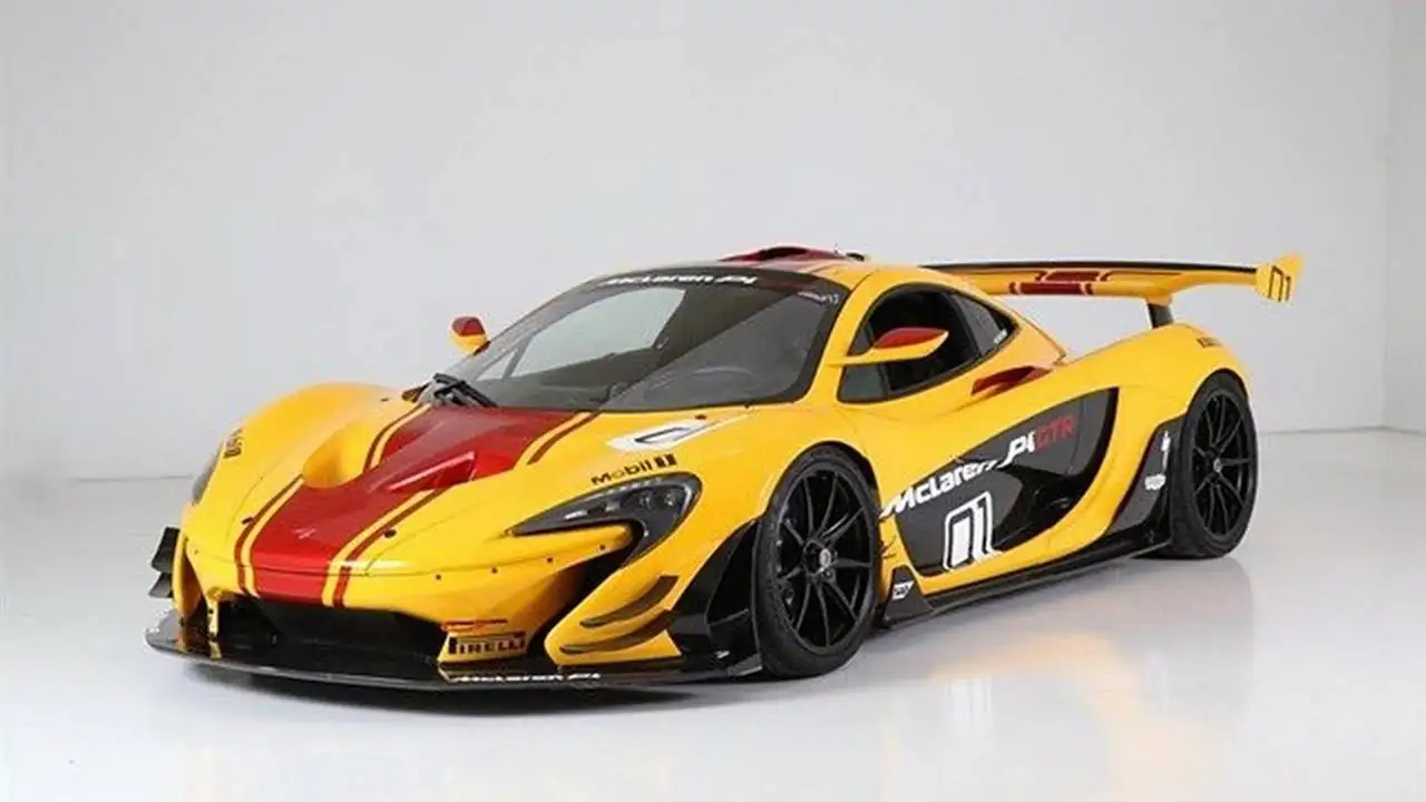 McLaren P1 GTR Specs