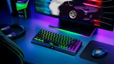 Wireless Gaming Keyboard