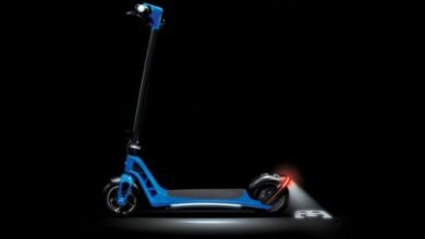 Electric Bugatti Scooter