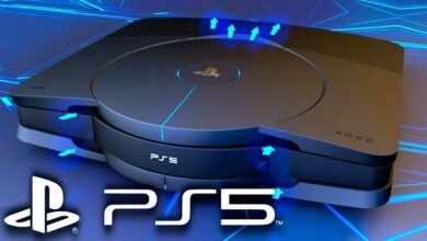 PS5 Internet Browser