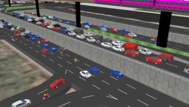 Traffic Simulation Automotive