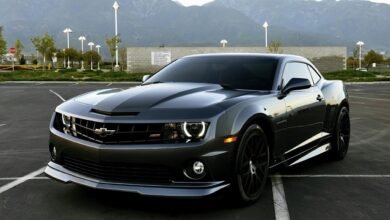 Black Camaro Specs