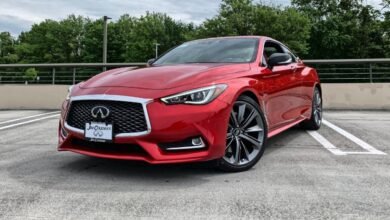 Infiniti Q50 Red Sport