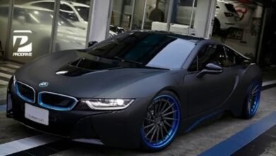 Matte Black Car Wrap Sale