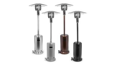 Natural Gas Patio Heater