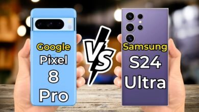 Pixel 8 Pro vs Galaxy S23 Ultra Specs