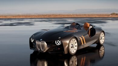 BMW 328 Hommage Review