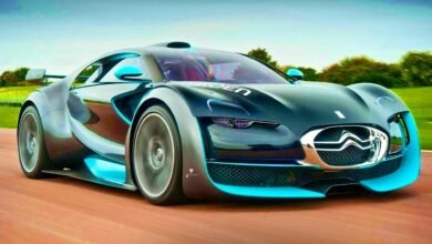 Citroen Survolt Concept Car