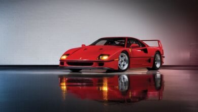 Ferrari F40 Classic Supercar